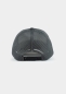 Preview: Cap "Stenz" - dunkelgrau, v2 (Snapback)